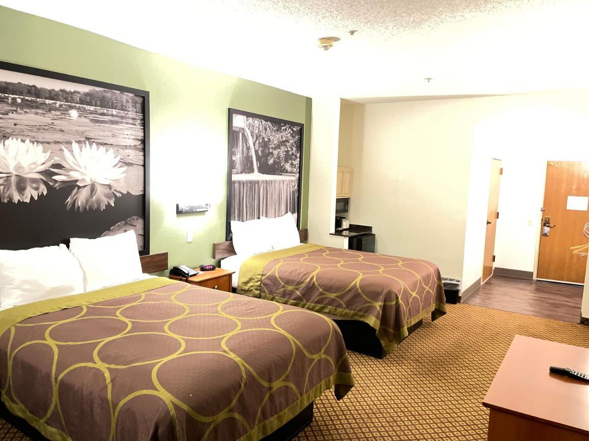 Super 8 By Wyndham Fort Worth Downtown South Εξωτερικό φωτογραφία