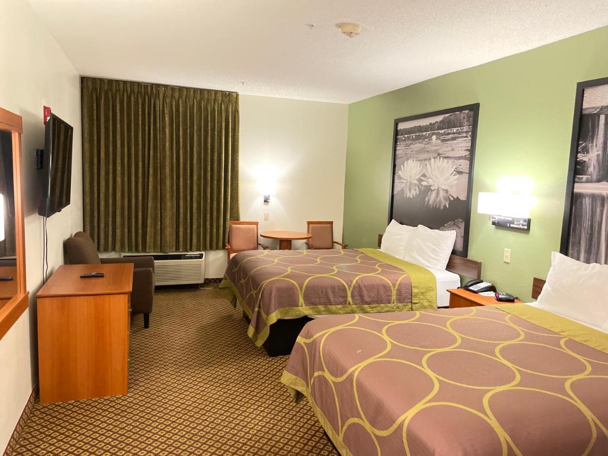 Super 8 By Wyndham Fort Worth Downtown South Εξωτερικό φωτογραφία