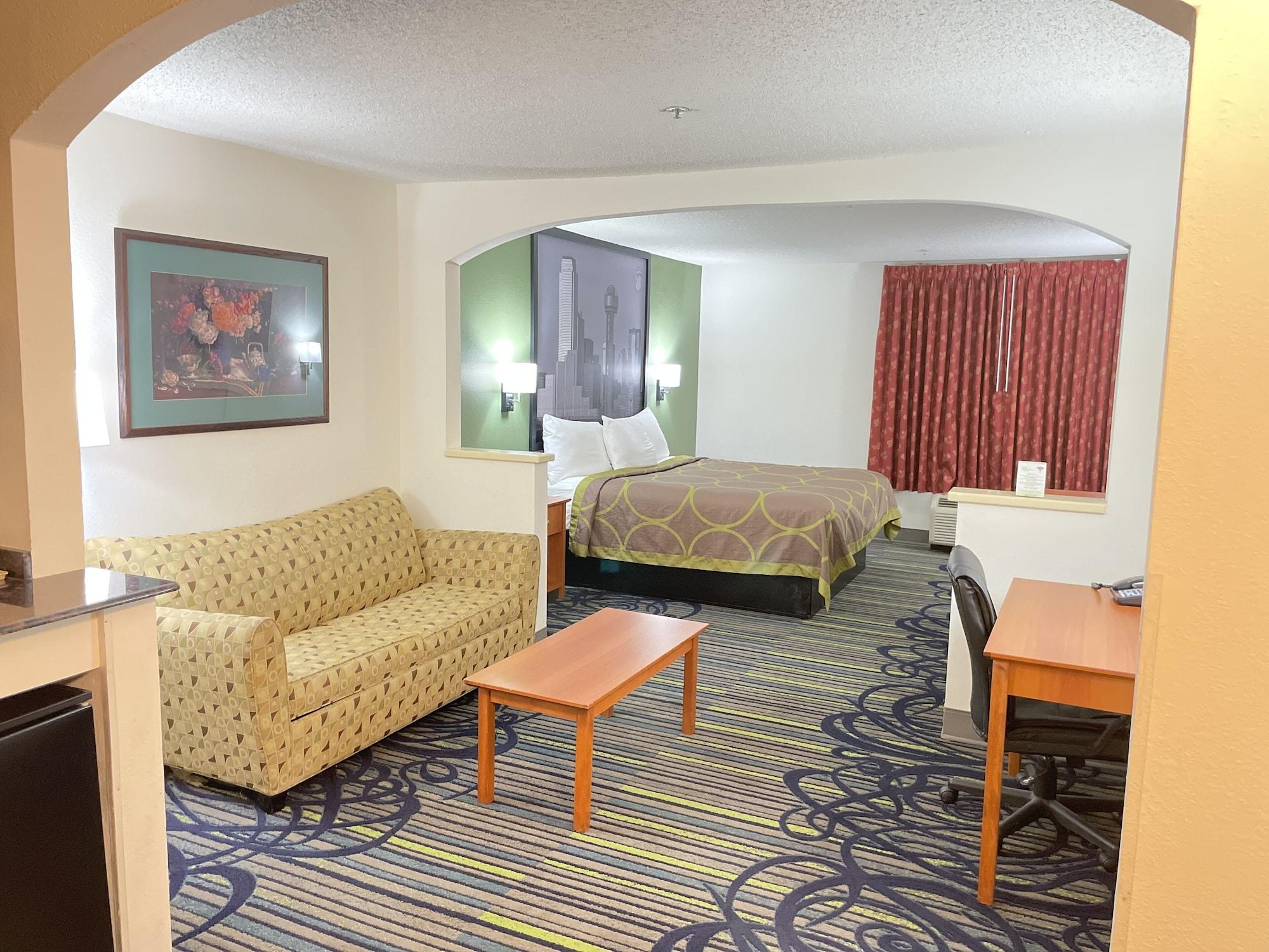 Super 8 By Wyndham Fort Worth Downtown South Εξωτερικό φωτογραφία