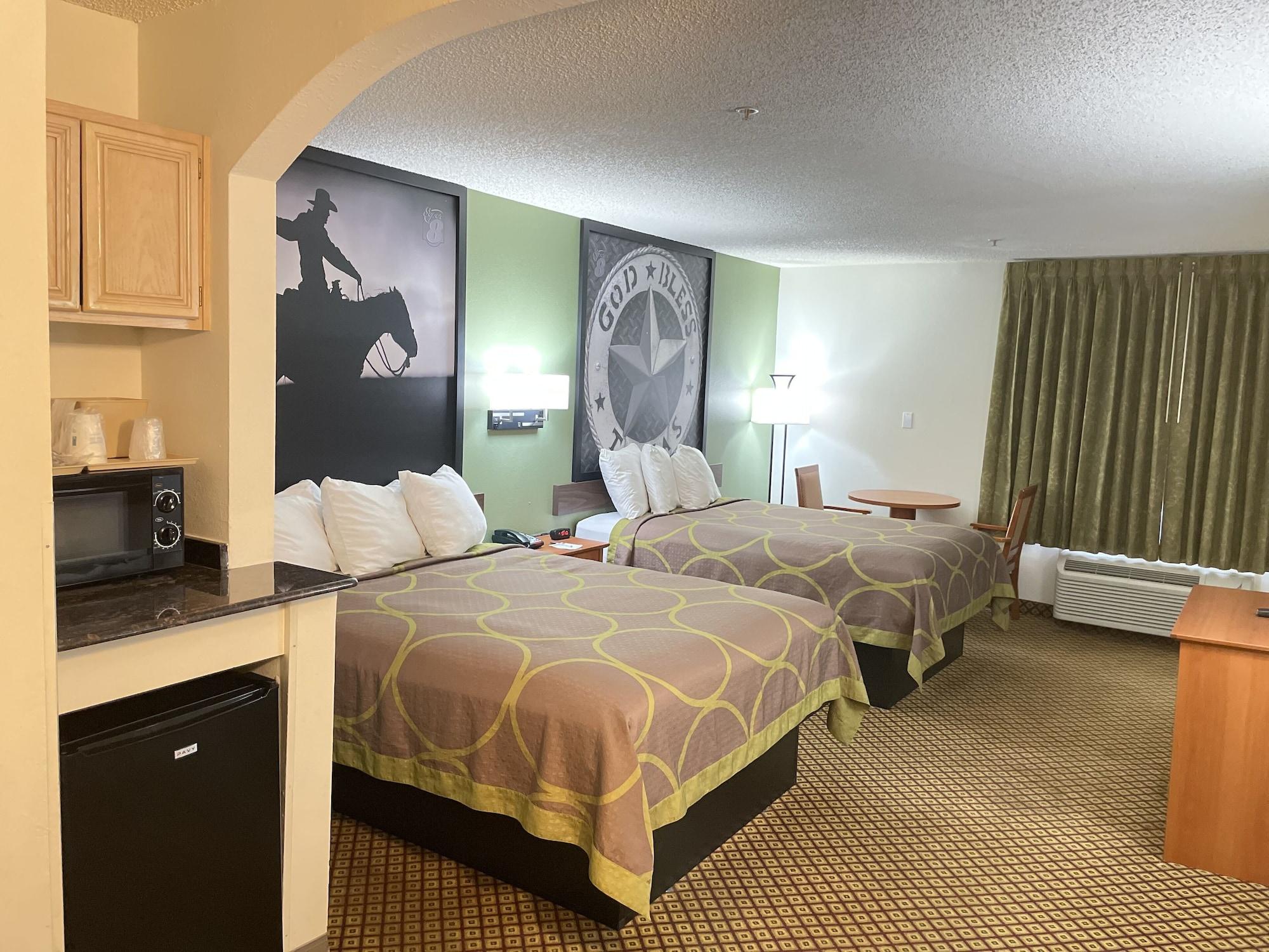 Super 8 By Wyndham Fort Worth Downtown South Εξωτερικό φωτογραφία