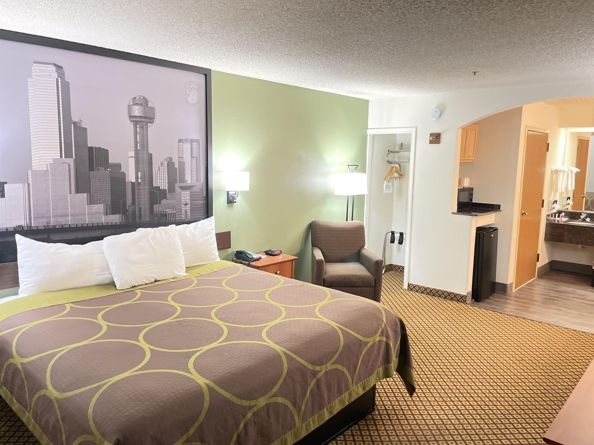 Super 8 By Wyndham Fort Worth Downtown South Εξωτερικό φωτογραφία