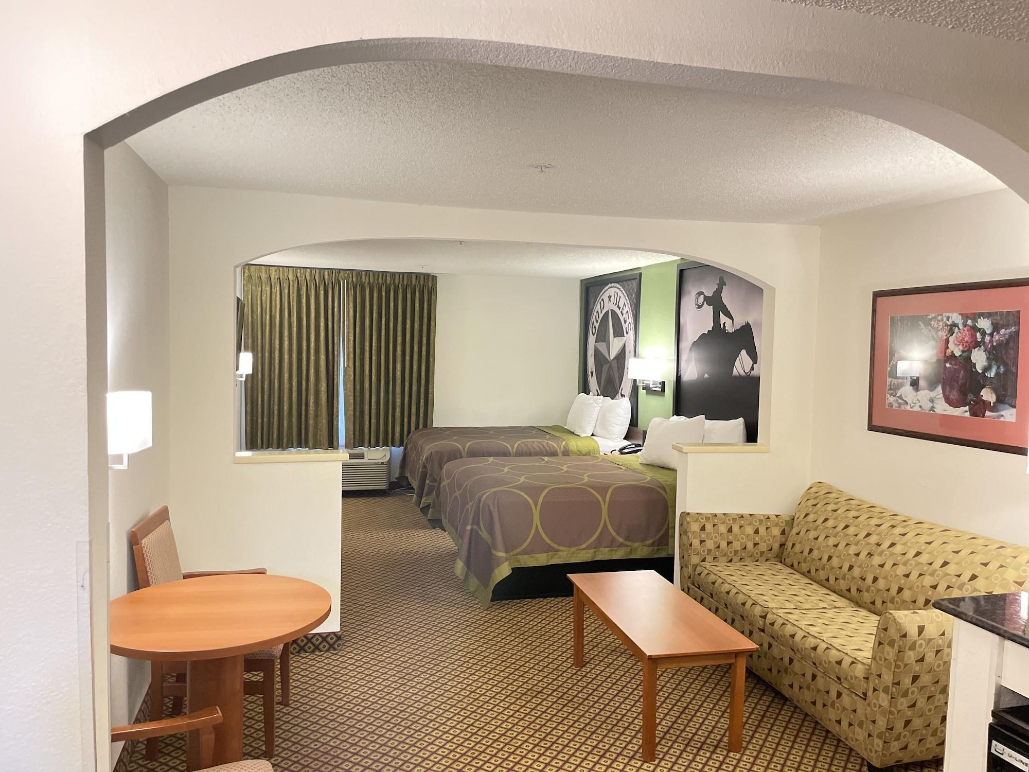 Super 8 By Wyndham Fort Worth Downtown South Εξωτερικό φωτογραφία