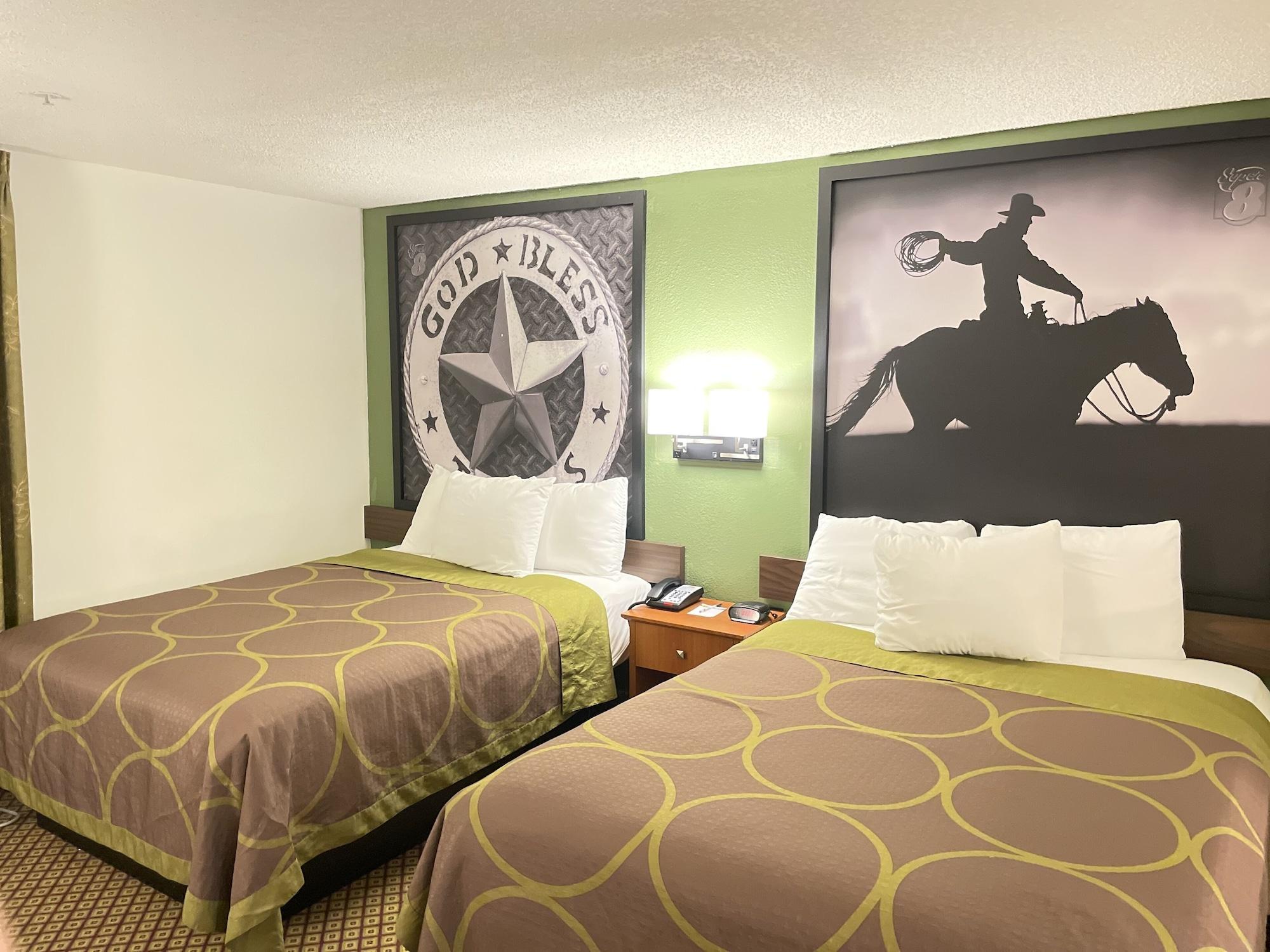 Super 8 By Wyndham Fort Worth Downtown South Εξωτερικό φωτογραφία