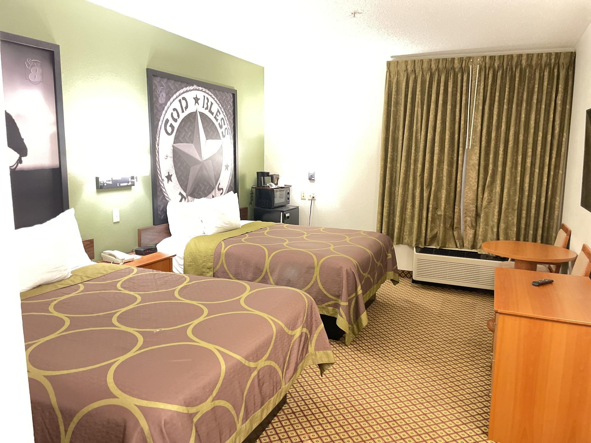 Super 8 By Wyndham Fort Worth Downtown South Εξωτερικό φωτογραφία